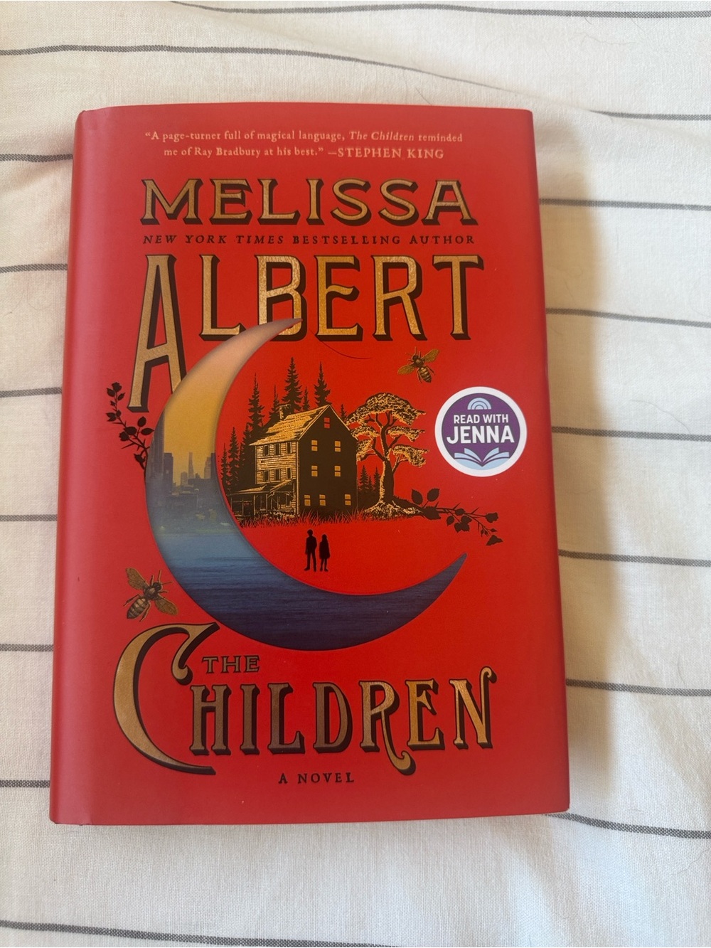 The Children by Melissa Albert Hardcover Novel | Read with Jenna Book Club Pick